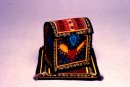 Treasure Chest (1998) sitting on 'magic carpet'